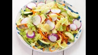 No Lettuce? You can still make salad!