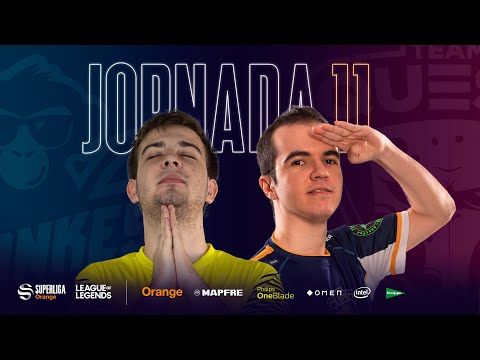 EMONKEYZ CLUB VS TELEPIZZA TEAM QUESO - Superliga Orange LoL - JORNADA 11 - Split de verano 2020