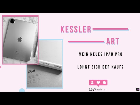 iPad Pro 11" (2020) vs. iPad 8. Generation | Apple Pencil 1. vs. 2. Generation | Paperlike Folie