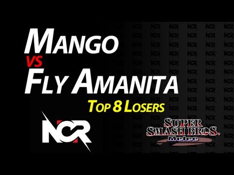 NorCal Regionals 11 SSBM Mango vs Fly Amanita  Top 8 Losers