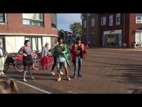 Start van WVC Volleykamp 2017