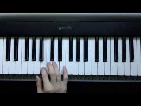 8 - How to Play the Piano! Make a Minor Scale Sound Major