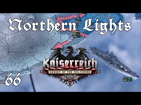 Kaiserreich - German Empire Ep 66: The Icy North - Hearts of Iron 4
