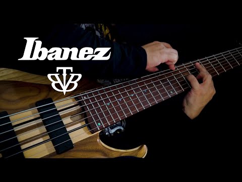 7-струнная бас-гитара IBANEZ BTB747 NTL - фото 2 - id-p1905170431