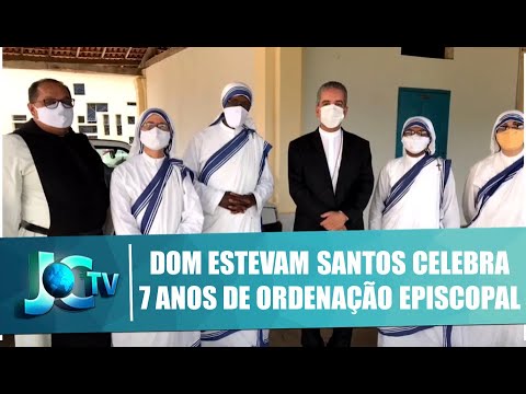 Dom Estevam Santos celebra 7 anos de ordenação episcopal - JCTV - 30/03/21