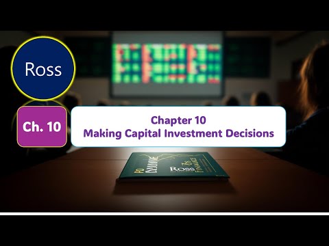 Thumbnail for [Ross 10] Chapter 10 Making Capital Investment Decisions