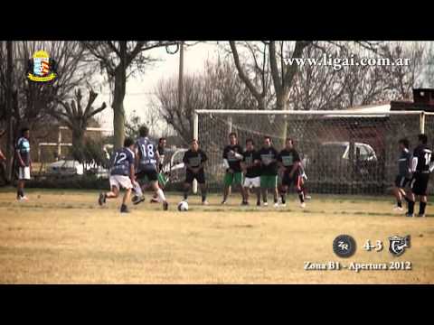 LIGAI - APERTURA 2012 B1 - Zona Rota 4-3 Catenaccio FC