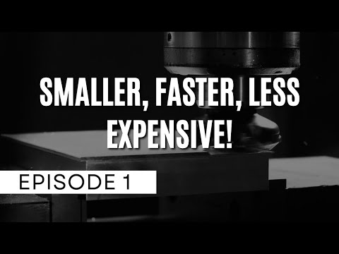 EP. 01: Smaller, Faster & Less Expensive – 30 Taper vs 50 Taper