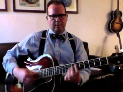 Lesson: Allan Reuss-Style Chord Melody Soloing
