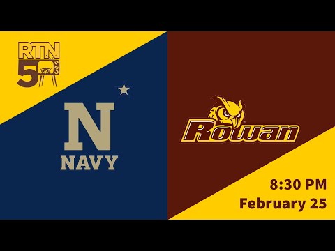 Rowan Profs D3 Hockey vs United States Naval Academy
