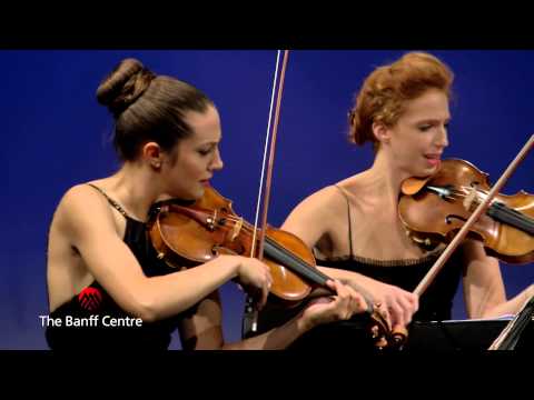 BISQC 2013 - Linden String Quartet - Felix Mendelssohn Quartet in A minor