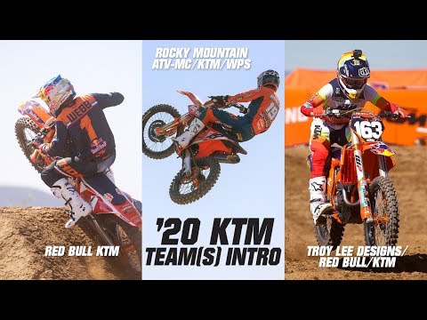 2020 KTM Team(s) Intros
