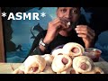 BEST ASMR Pig In A Blanket Mini Hotdogs 먹방 No Talking Eating Sounds Food Monger