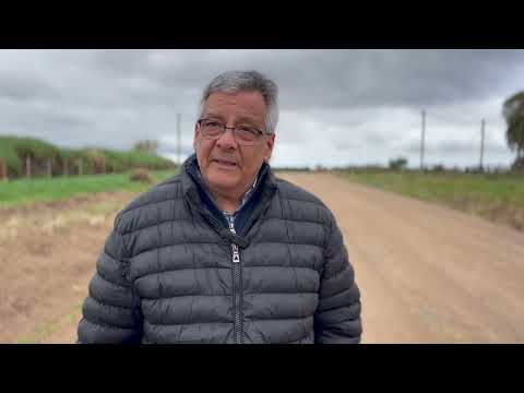 Obras Camino Lloveras - Municipio Canelones