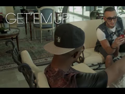 DJ Hitman - Get'em Up (Clip Officiel) ft. I.K. TLF & Nicky B