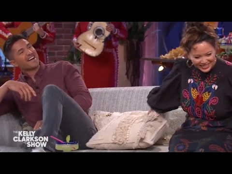 Eric making fun of Melissa for 1:35