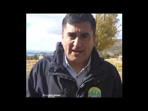 Municipalidad de Río Ibáñez se traslada hasta la hermosa Península Levican para sostener un fructífe