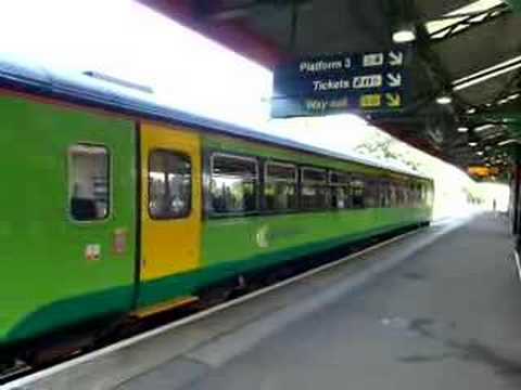 Central Trains Class 153