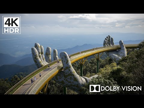 The Most Realistic Nature in 4K HDR (60FPS) | Dolby Vision Views