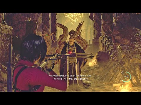 Resident Evil 4 Separate Ways: How to Defeat Saddler (No Damage)