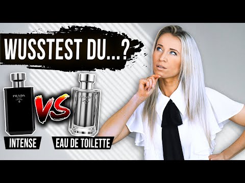 Das solltest DU wissen bevor du kaufst !!🤔? | Prada L'Homme VS  Intense