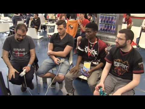 SALT 2017 - Elexiao + Dabuz Vs. cyve + quiK - Winners Semis - Smash 4 Doubles