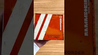 Rammstein - Reise Reise CD Unboxing