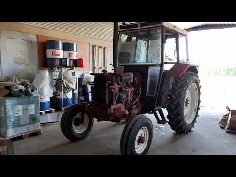 IH 574 entisöinti osa 2 -pesua ja puhdistusta