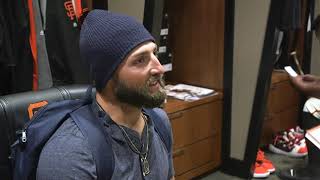 Kevin Pillar was unsurprised by his run-saving catch