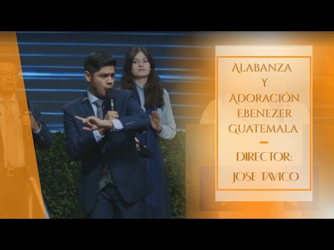 Alabanza Y Adoración Ebenezer Guatemala Zona 5 | 1 servicio Domingo 22/06/2025
