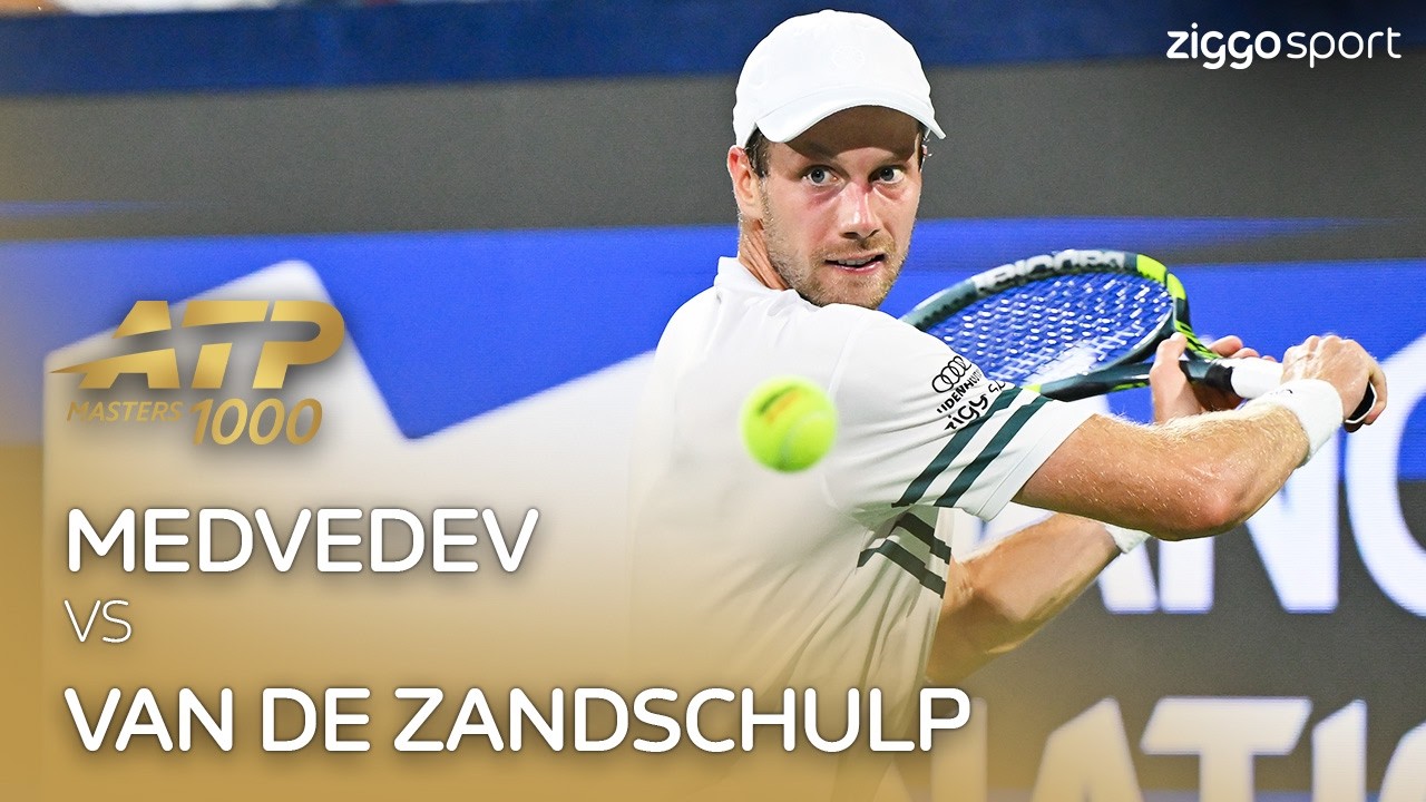 BOTIC SPEELT DE STERREN VAN DE HEMEL!! 😍⭐ | Medvedev vs Van de Zandschulp | ATP Masters 1000 Canada