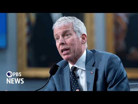 WATCH LIVE: Energy Secretary Wright testifies on Trump’s budget request before House committee