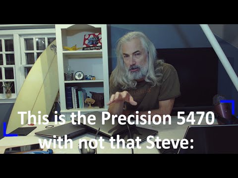 This is the Dell Precision 5470 - with: not that Steve