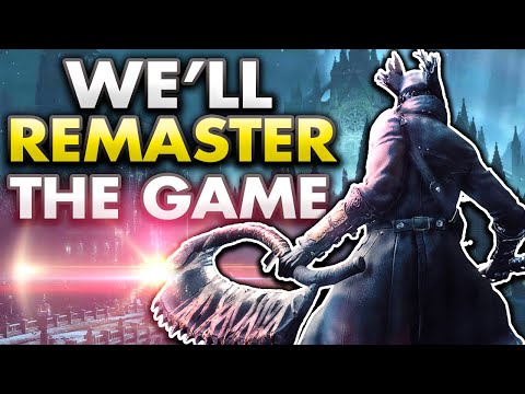 Bloodborne is Finally Getting a Remaster... Sort of
