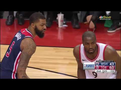 Toronto Raptors Full Highlights Vs Washington Wizards   Game 2 April 17, 2018 2018 Nba Playoffs 80