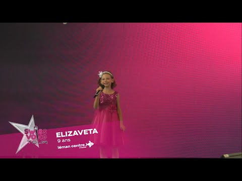 Elizaveta 9 ans - Swiss Voice Tour 2023, Léman Centre Crissier