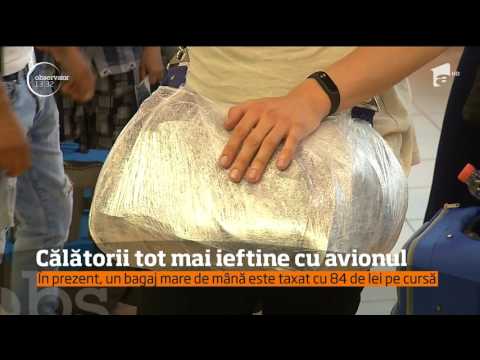 Milioane de români vor plăti mai puţin pentru vacanţele în Europa, din luna noiembrie