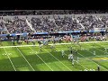 Khalil Mack Sack Against His Pal Carr