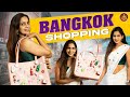 Bangkok Shopping Haul What S In My Bag From Thailand Samyuktha Shan