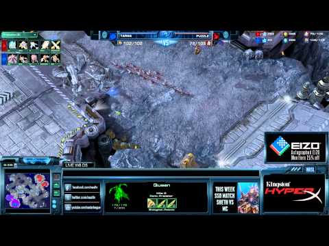 NASL Season 3 - W8 D5 - Targa vs Puzzle - Game 1