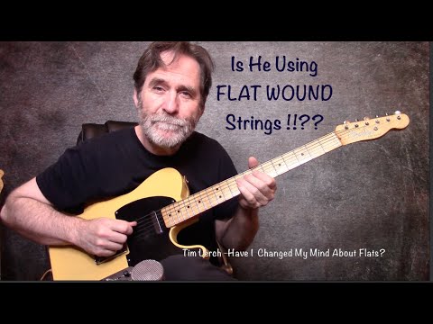 Tim Lerch - Have I Been Wrong About Flat Wound Strings for Jazz Blues Telecaster Sounds?