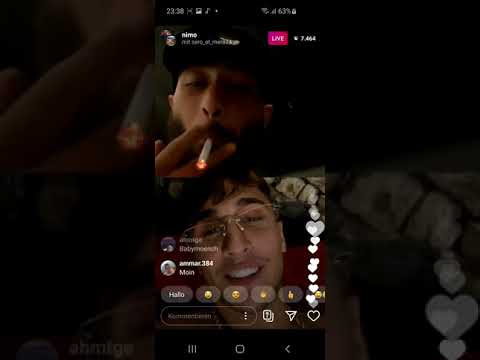 NIMO UND SERO EL MERO LIVE-- ANKÜNDIGUNG