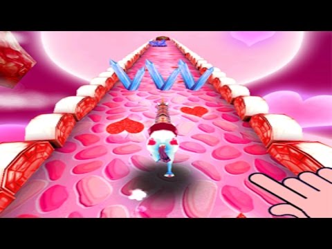 Unicorn Valentine Sky Rider 3D Video