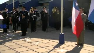 preview picture of video 'Conferencia Internacional De Pastores IEP San Rafael 2012   Mi Bandera, Himno Nacional Argentino'