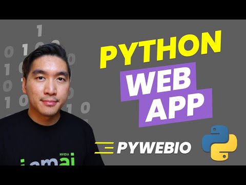 How to build your first simple web application in Python with PyWebIO
