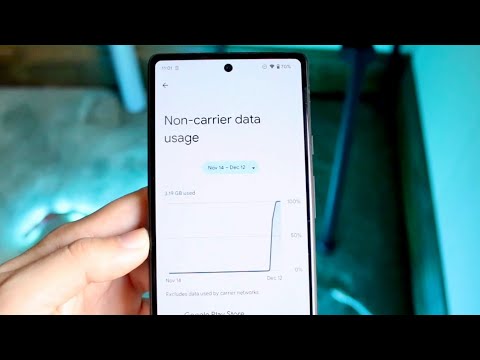 How To Check Data Usage On Android!