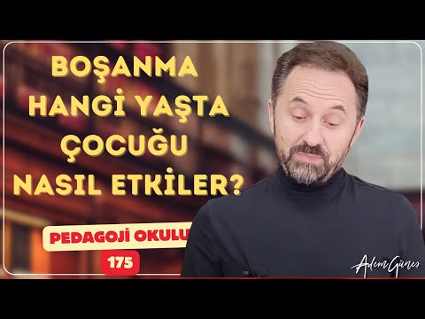 Pedagogy School 175 - How Does Divorce Affect the Child and at What Age?