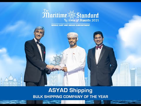 The Maritime Standard Awards 2021 - Bulk Shipping Company of the Year