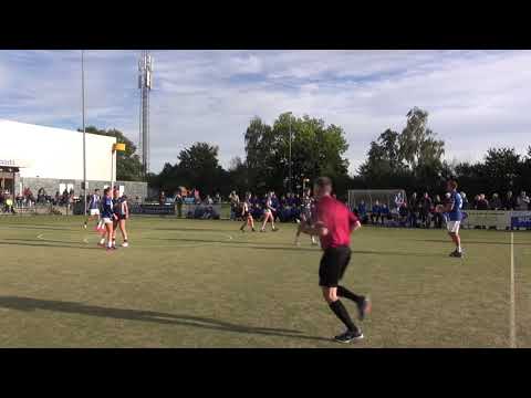 Doelpunten Avanti|Post Makelaardij 1 -  HKC 1 | 15 okt 2022