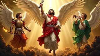 ARCÁNGELES GABRIEL, MIGUEL Y RAFAEL: ATRAEN ABUNDANCIA, PROSPERIDAD Y SANACIÓN DEL ESPÍRITU SANTO